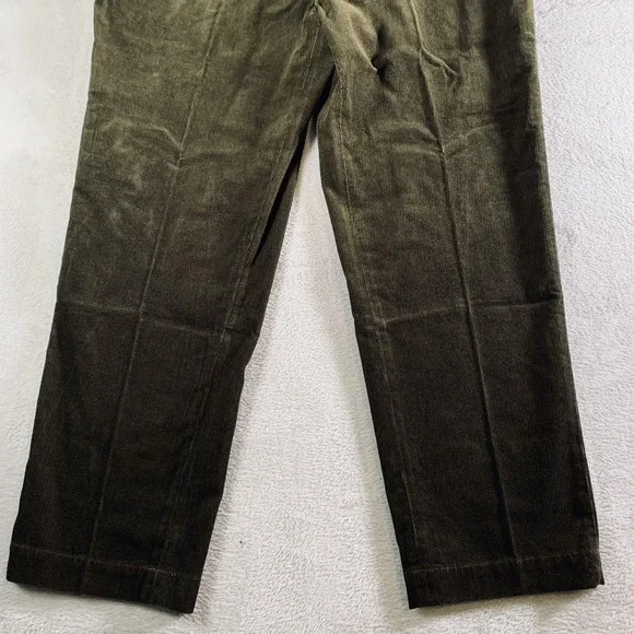 Vintage Polo Ralph Lauren Pants Mens 40x30 Brown Corduroy Prospect Classic NEW